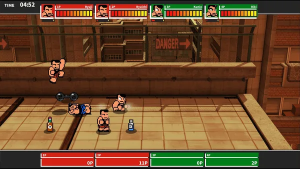 River City Melee Mach!! screenshot 2