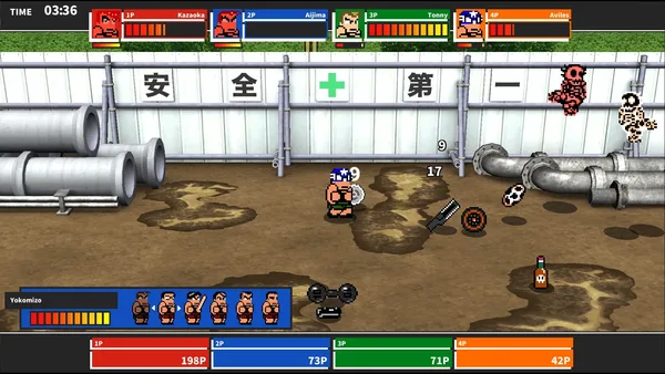 River City Melee Mach!! screenshot 4