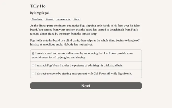 Tally Ho screenshot 1