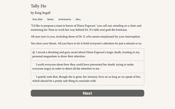 Tally Ho screenshot 3