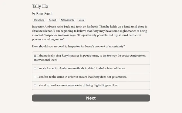 Tally Ho screenshot 4