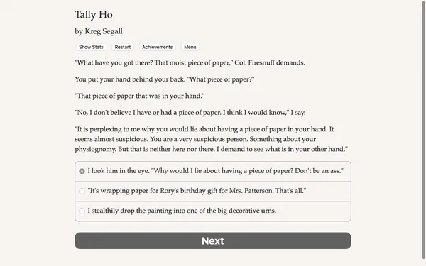 Tally Ho screenshot 5