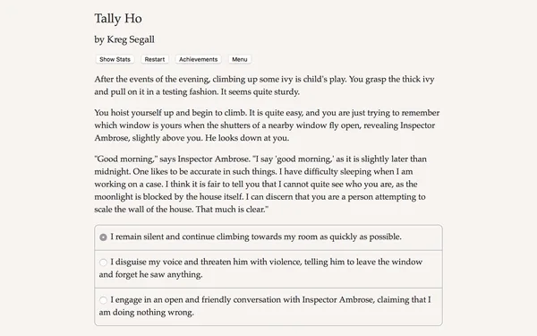 Tally Ho screenshot 6