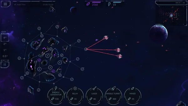 Phantom Signal — Sci-Fi Strategy Game screenshot 10