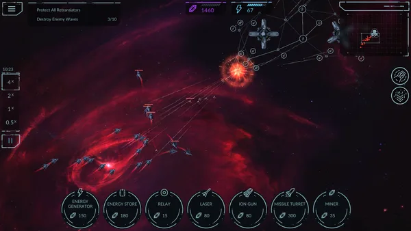 Phantom Signal — Sci-Fi Strategy Game screenshot 12