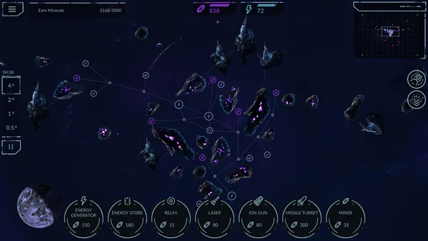 Phantom Signal — Sci-Fi Strategy Game screenshot 2