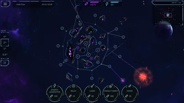 Phantom Signal — Sci-Fi Strategy Game screenshot 4