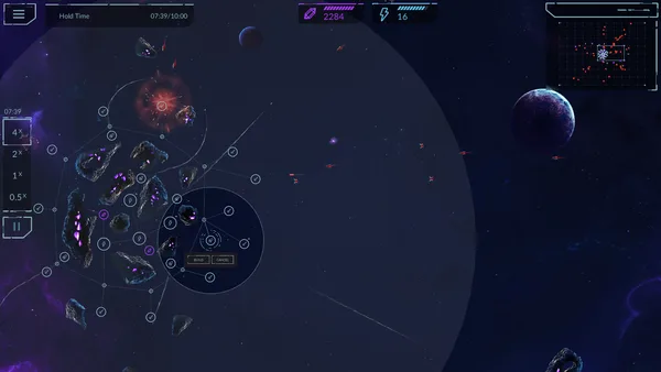 Phantom Signal — Sci-Fi Strategy Game screenshot 6