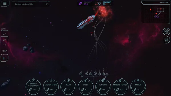 Phantom Signal — Sci-Fi Strategy Game screenshot 8