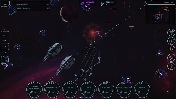 Phantom Signal — Sci-Fi Strategy Game screenshot 9