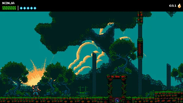 Screenshot 1 di The Messenger
