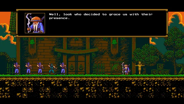Screenshot 2 di The Messenger