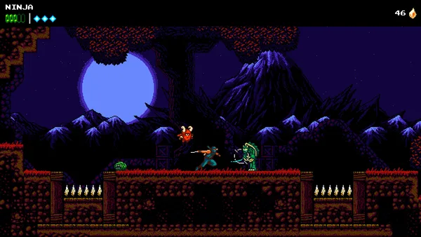 Screenshot 4 di The Messenger