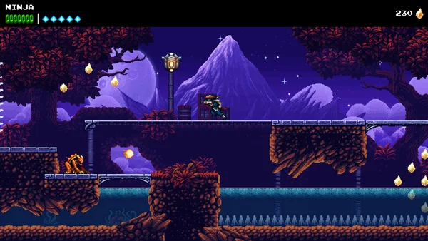 Screenshot 7 di The Messenger