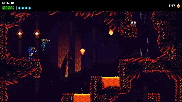 Screenshot 9 di The Messenger