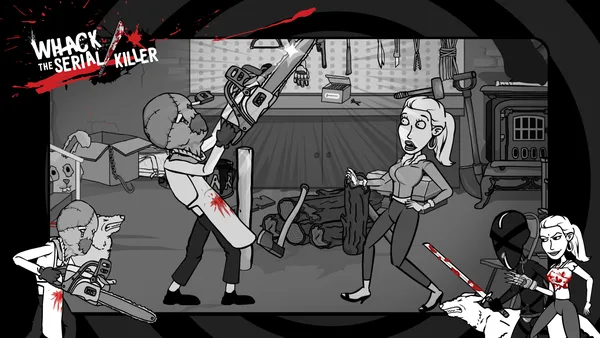Whack the Serial Killer 20 Ways plus Neighbour, Burglars... screenshot 1
