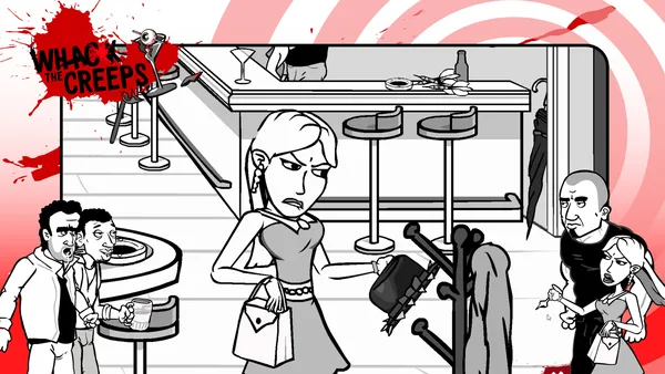 Whack the Serial Killer 20 Ways plus Neighbour, Burglars... screenshot 10