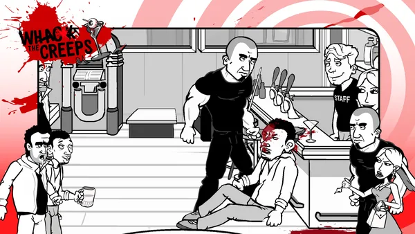 Whack the Serial Killer 20 Ways plus Neighbour, Burglars... screenshot 11
