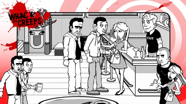 Whack the Serial Killer 20 Ways plus Neighbour, Burglars... screenshot 12