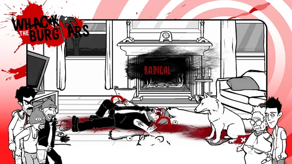 Whack the Serial Killer 20 Ways plus Neighbour, Burglars... screenshot 13