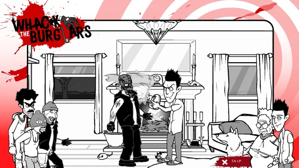 Whack the Serial Killer 20 Ways plus Neighbour, Burglars... screenshot 14