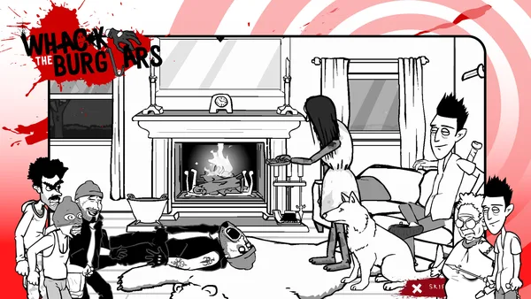Whack the Serial Killer 20 Ways plus Neighbour, Burglars... screenshot 15
