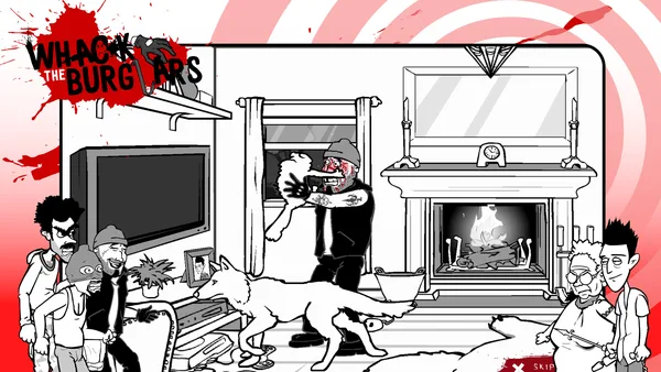 Whack the Serial Killer 20 Ways plus Neighbour, Burglars... screenshot 16