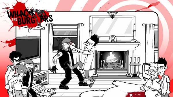 Whack the Serial Killer 20 Ways plus Neighbour, Burglars... screenshot 17