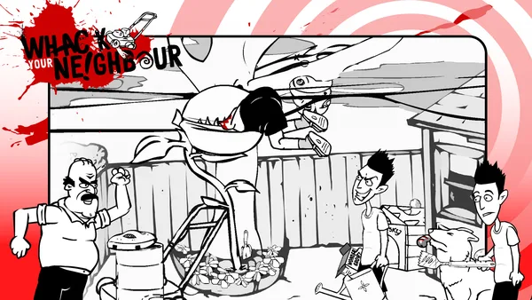 Whack the Serial Killer 20 Ways plus Neighbour, Burglars... screenshot 18