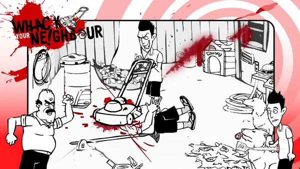 Whack the Serial Killer 20 Ways plus Neighbour, Burglars... screenshot 21