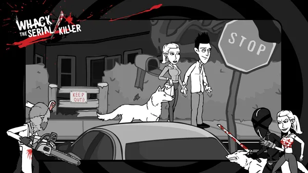 Whack the Serial Killer 20 Ways plus Neighbour, Burglars... screenshot 5