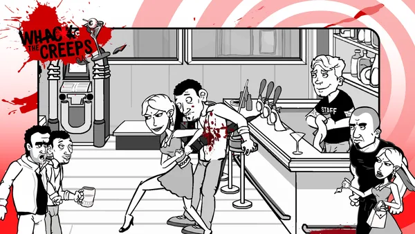 Whack the Serial Killer 20 Ways plus Neighbour, Burglars... screenshot 6