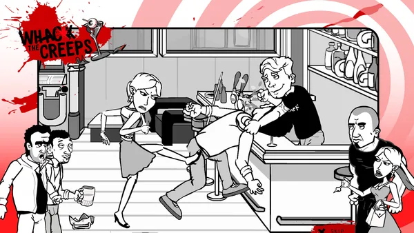 Whack the Serial Killer 20 Ways plus Neighbour, Burglars... screenshot 7