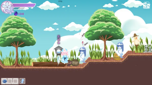 樱雪集～Yuyuko's Butterfly Dream screenshot 2