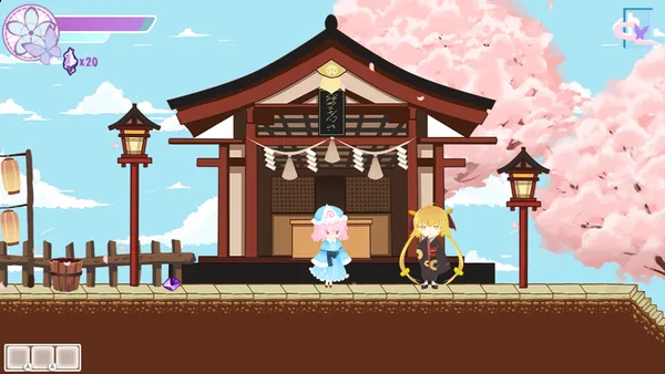 樱雪集～Yuyuko's Butterfly Dream screenshot 4