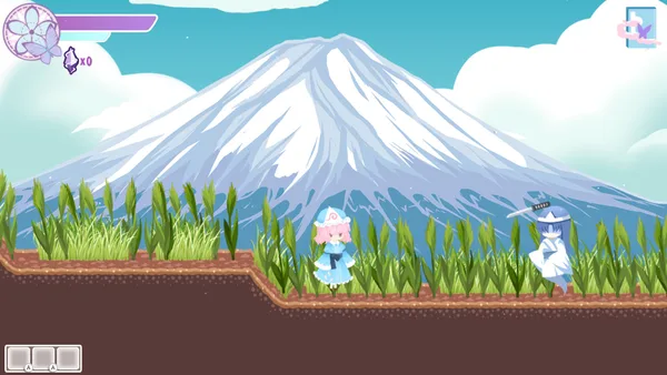 樱雪集～Yuyuko's Butterfly Dream screenshot 7