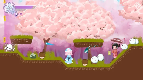 樱雪集～Yuyuko's Butterfly Dream screenshot 8