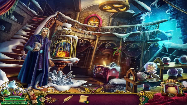 Dark Strokes: The Legend of the Snow Kingdom Collector’s Edition screenshot 4