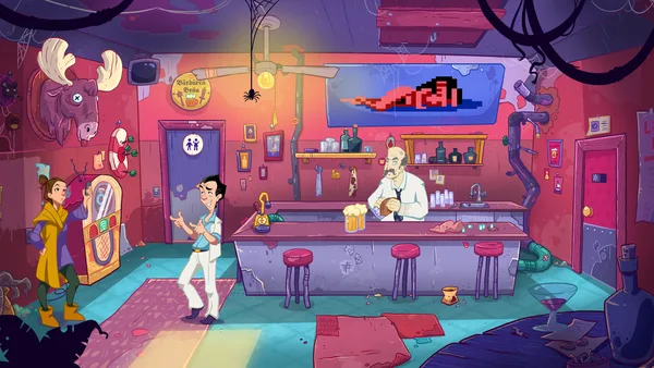 Screenshot 1 di Leisure Suit Larry - Wet Dreams Don't Dry