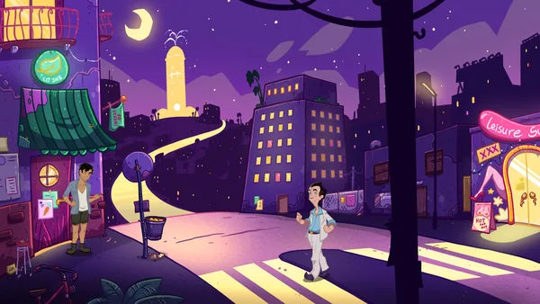 Screenshot 10 di Leisure Suit Larry - Wet Dreams Don't Dry