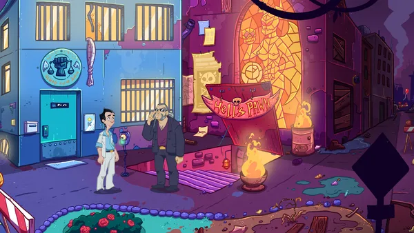 Screenshot 2 di Leisure Suit Larry - Wet Dreams Don't Dry