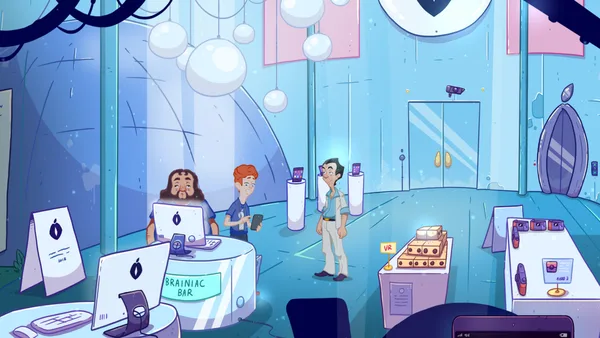 Screenshot 6 di Leisure Suit Larry - Wet Dreams Don't Dry