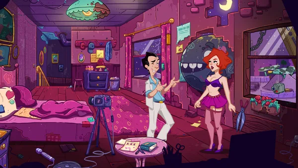 Screenshot 7 di Leisure Suit Larry - Wet Dreams Don't Dry