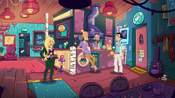 Screenshot 8 di Leisure Suit Larry - Wet Dreams Don't Dry