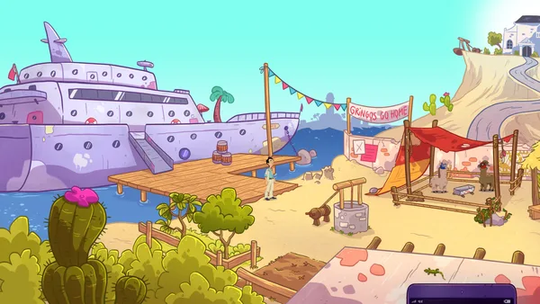 Screenshot 9 di Leisure Suit Larry - Wet Dreams Don't Dry