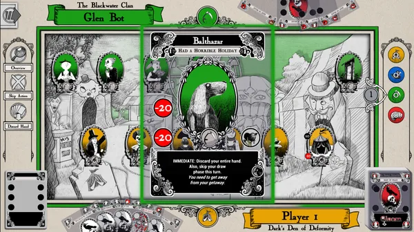 Gloom: Digital Edition screenshot 1