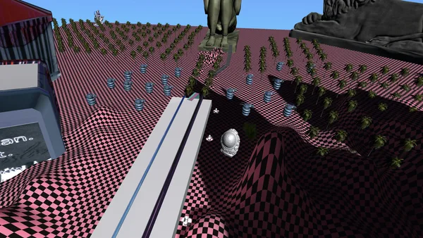 Vaporwave Simulator screenshot 7