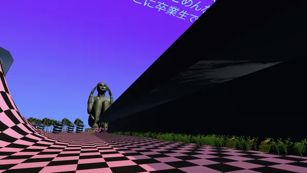 Vaporwave Simulator screenshot 9