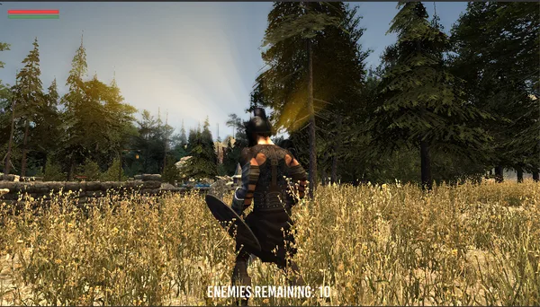 Barbarian Souls screenshot 2