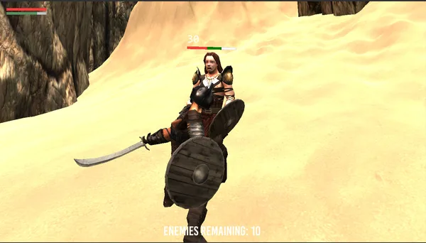 Barbarian Souls screenshot 3